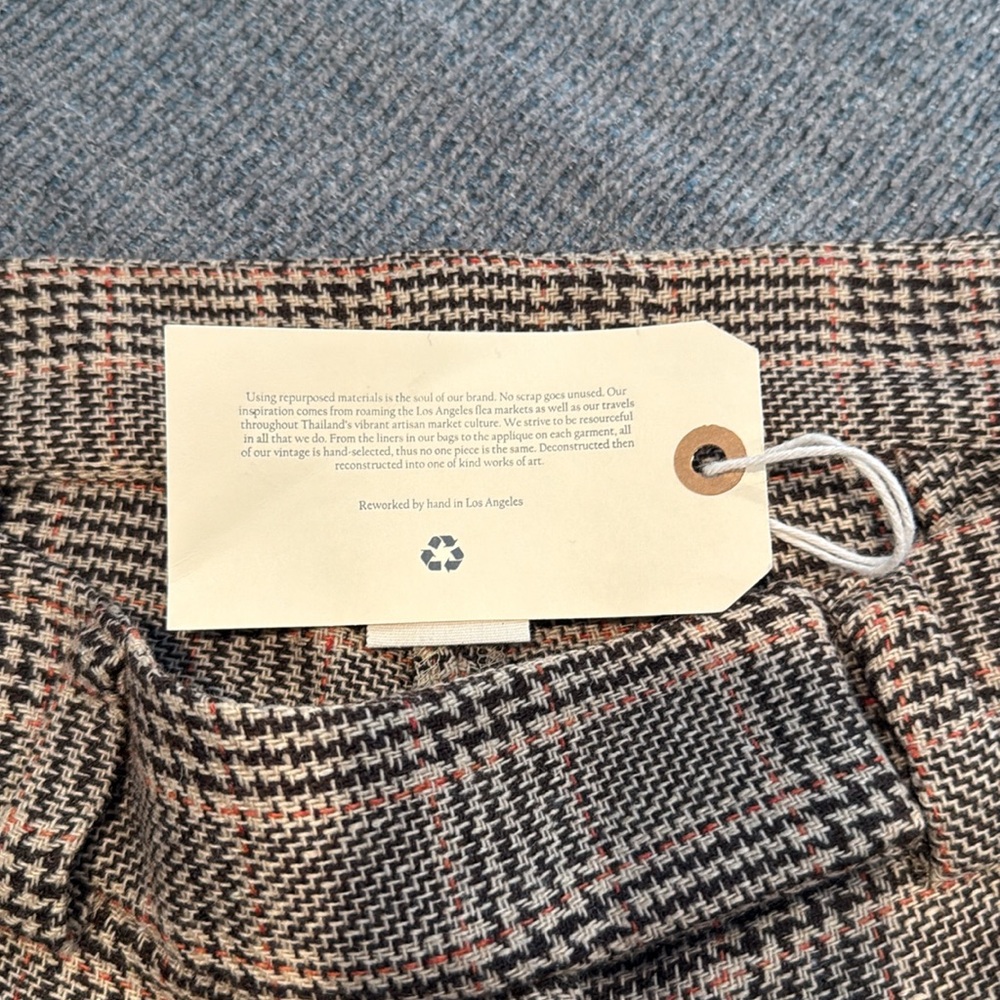 Menswear Micro Shorts - Picture 9 of 10